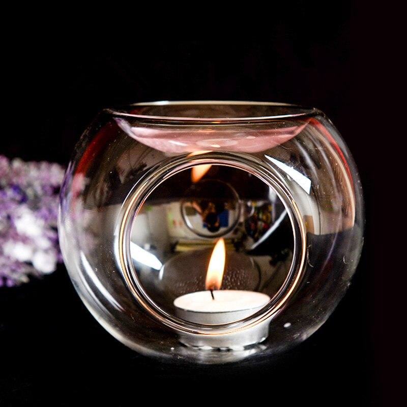 Glass Oil Burner – The Sphere – Natural Alchemy