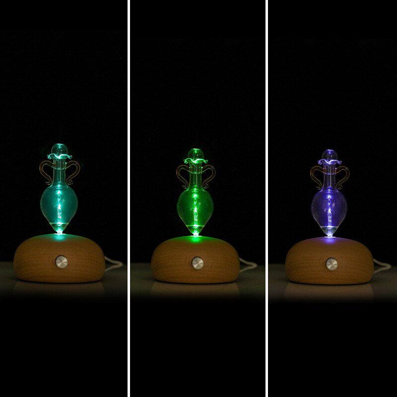 20mL Waterless Aromatherapy Essential Oil Diffuser Natural Alchemy