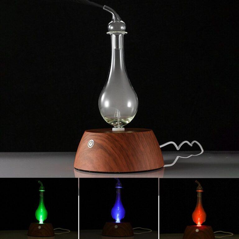 50mL Waterless Aromatherapy Essential Oil Diffuser Natural Alchemy