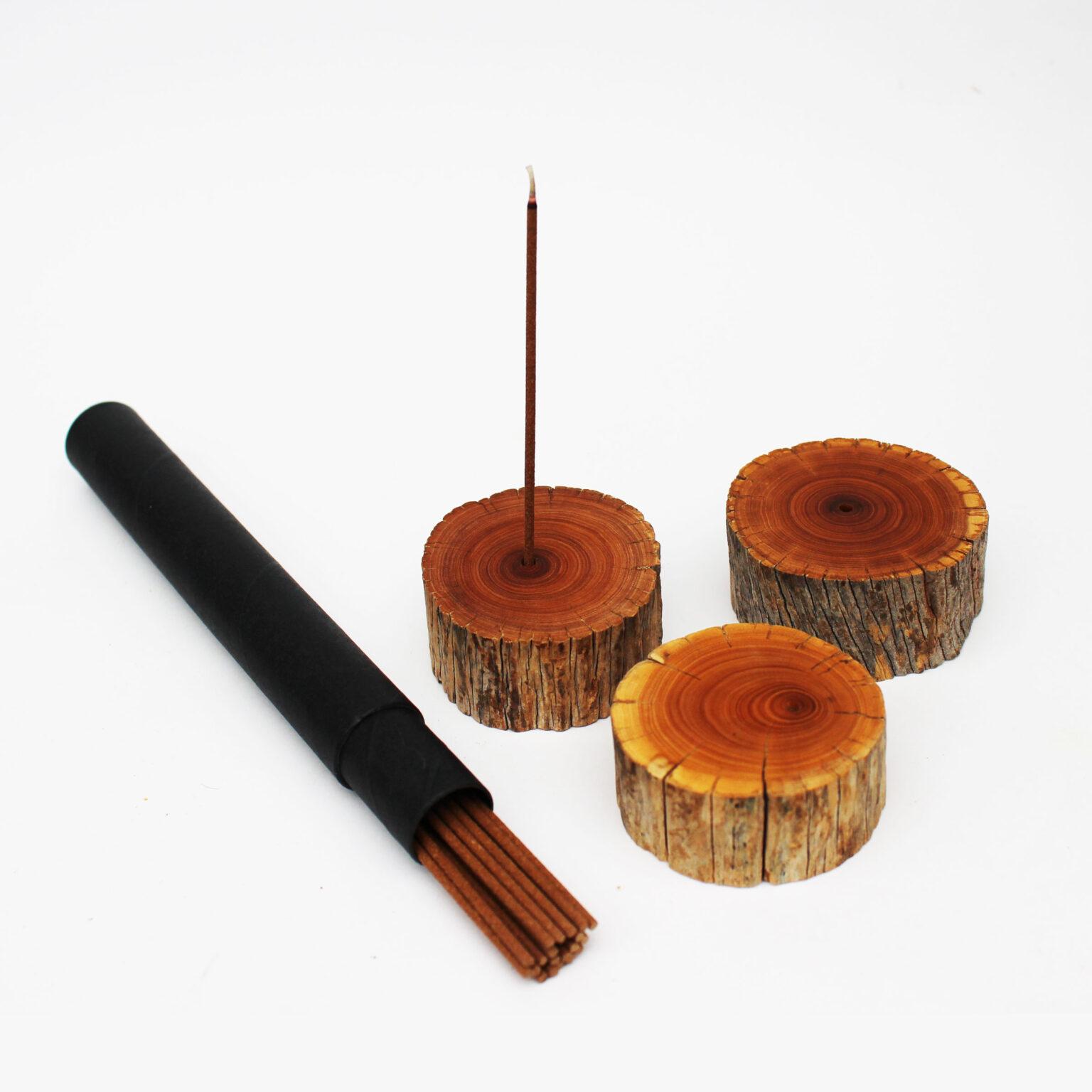 Premium Wild Sandalwood Incense Natural Alchemy