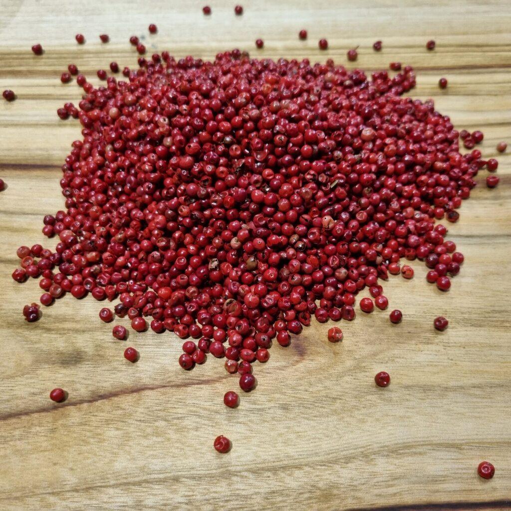 Peppercorns Pink (Schinus molle) Natural Alchemy