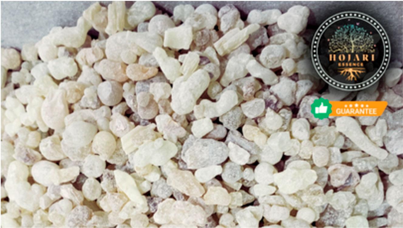 Sacred Frankincense - Akhras White Hojari (Boswellia Sacra)